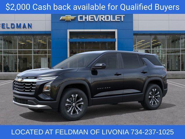 new 2026 Chevrolet Equinox car, priced at $26,955