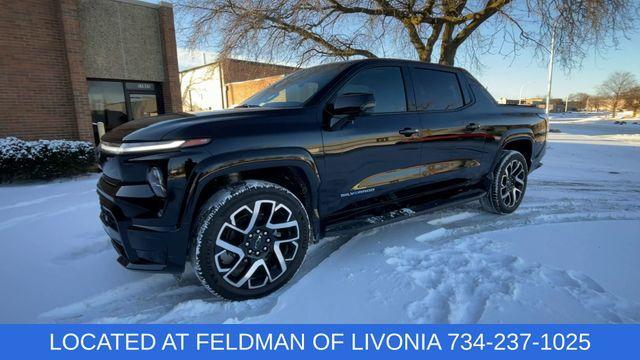 used 2024 Chevrolet Silverado EV car, priced at $62,713