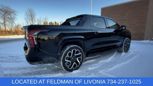 used 2024 Chevrolet Silverado EV car, priced at $62,713