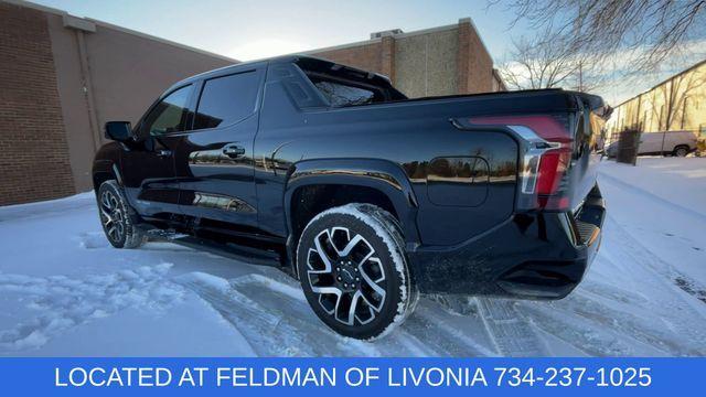 used 2024 Chevrolet Silverado EV car, priced at $62,713