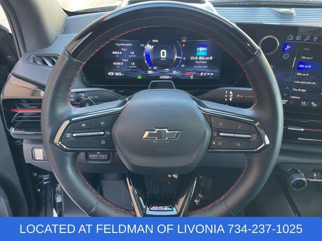 used 2024 Chevrolet Silverado EV car, priced at $62,713