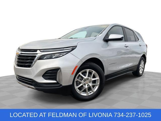 used 2022 Chevrolet Equinox car, priced at $18,990