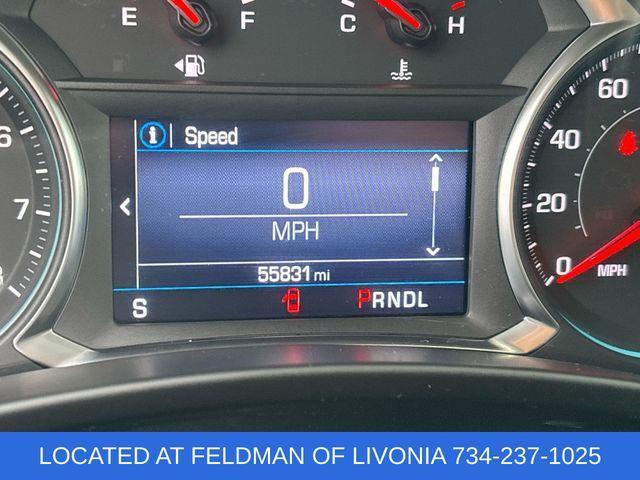 used 2022 Chevrolet Equinox car, priced at $18,590