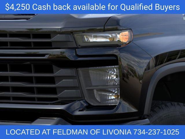 new 2026 Chevrolet Silverado 2500 car, priced at $61,052