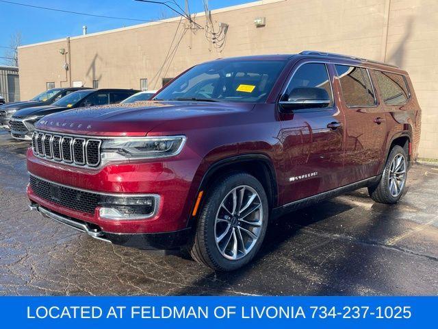 used 2024 Jeep Wagoneer L car, priced at $62,990