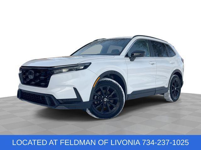 used 2023 Honda CR-V Hybrid car, priced at $27,990