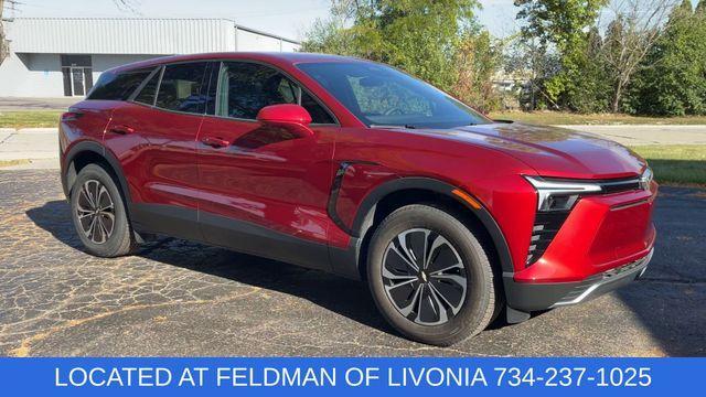 used 2025 Chevrolet Blazer EV car, priced at $29,634