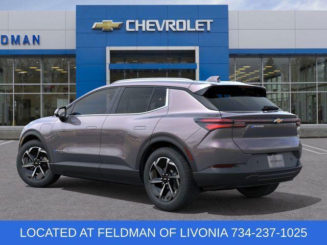 new 2026 Chevrolet Equinox EV car, priced at $35,563