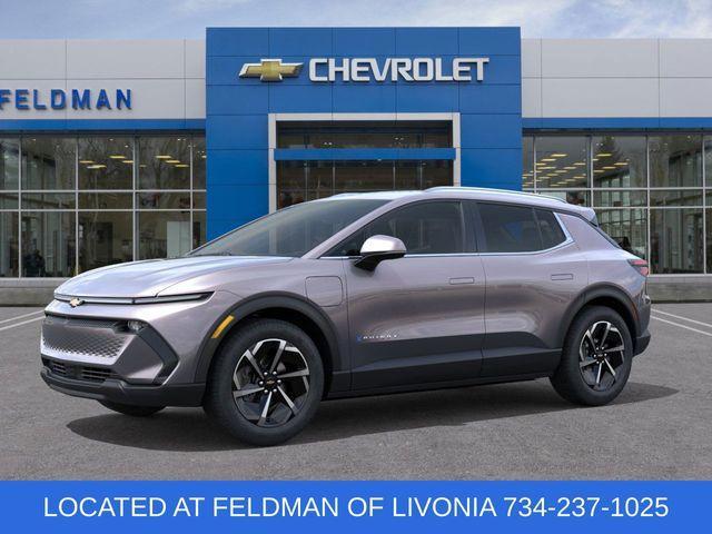new 2026 Chevrolet Equinox EV car, priced at $35,563