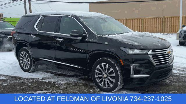used 2023 Chevrolet Traverse car, priced at $37,990