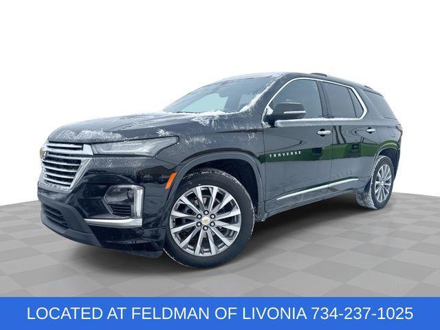 used 2023 Chevrolet Traverse car, priced at $37,990