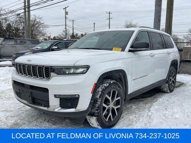 used 2024 Jeep Grand Cherokee L car, priced at $30,990