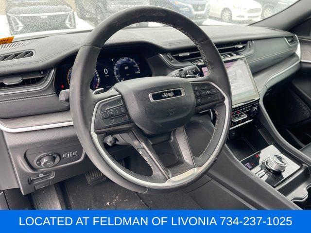 used 2024 Jeep Grand Cherokee L car, priced at $30,990
