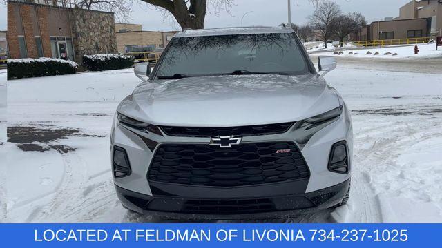 used 2022 Chevrolet Blazer car, priced at $29,990