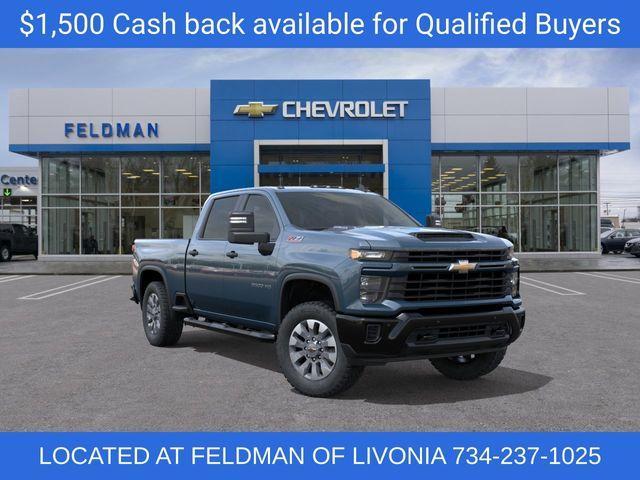new 2026 Chevrolet Silverado 2500 car, priced at $54,337