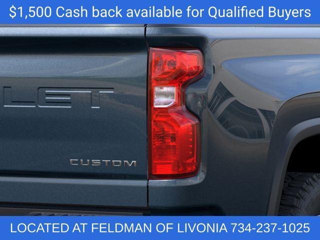 new 2026 Chevrolet Silverado 2500 car, priced at $54,337
