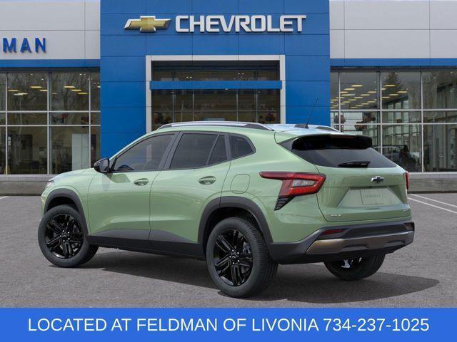 new 2026 Chevrolet Trax car, priced at $24,987