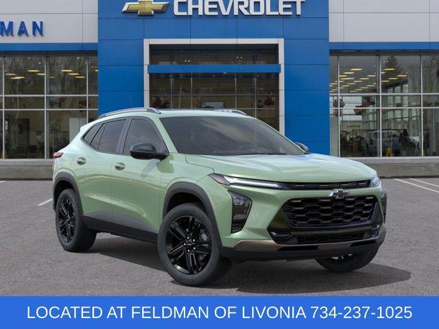 new 2026 Chevrolet Trax car, priced at $24,987