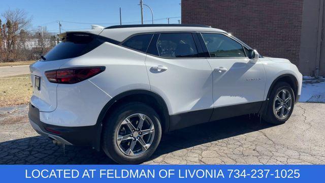 used 2024 Chevrolet Blazer car, priced at $25,990