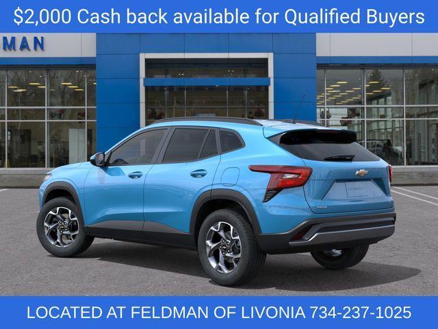 new 2026 Chevrolet Trax car, priced at $22,227