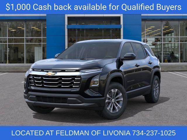new 2026 Chevrolet Equinox car, priced at $27,955
