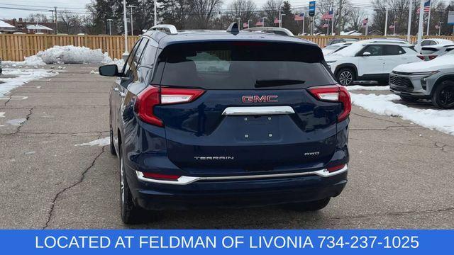 used 2022 GMC Terrain car, priced at $24,990