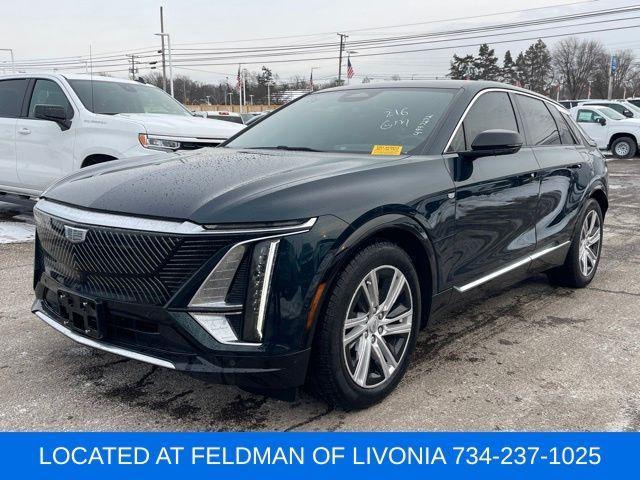 used 2024 Cadillac LYRIQ car, priced at $33,990