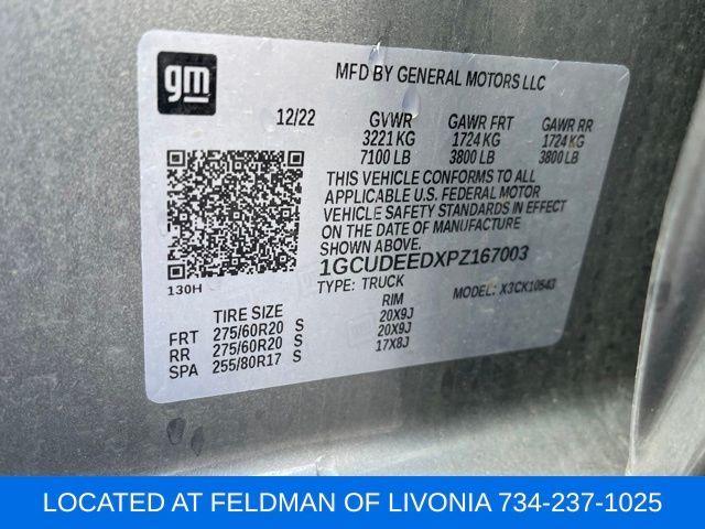 used 2023 Chevrolet Silverado 1500 car, priced at $43,990