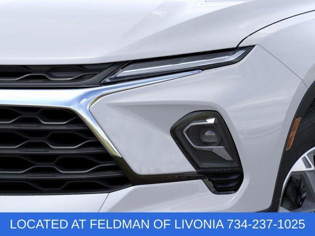 new 2025 Chevrolet Blazer car, priced at $33,417