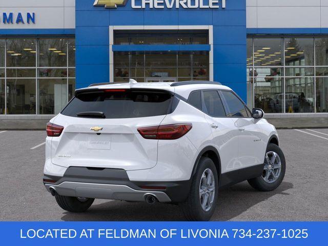 new 2025 Chevrolet Blazer car, priced at $33,417