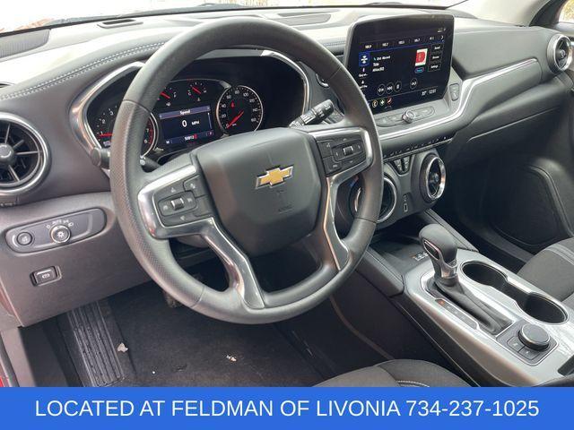 used 2024 Chevrolet Blazer car, priced at $22,990