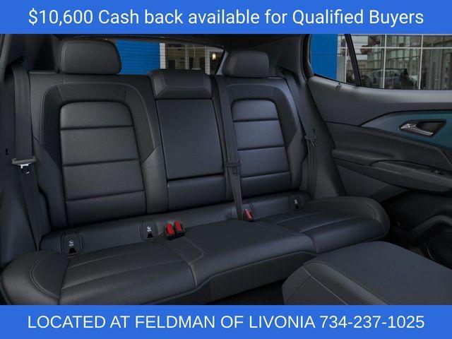 new 2026 Chevrolet Equinox EV car, priced at $33,490