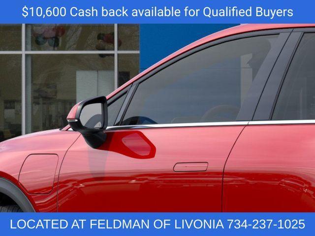 new 2026 Chevrolet Equinox EV car, priced at $33,490