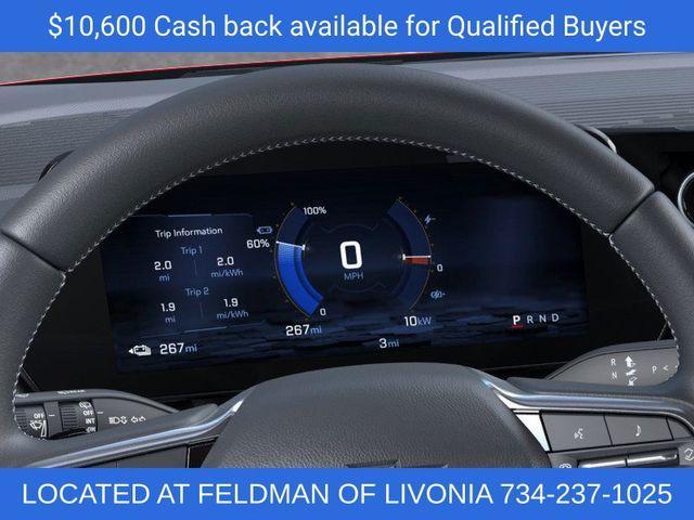 new 2026 Chevrolet Equinox EV car, priced at $33,490