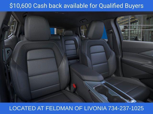 new 2026 Chevrolet Equinox EV car, priced at $33,490