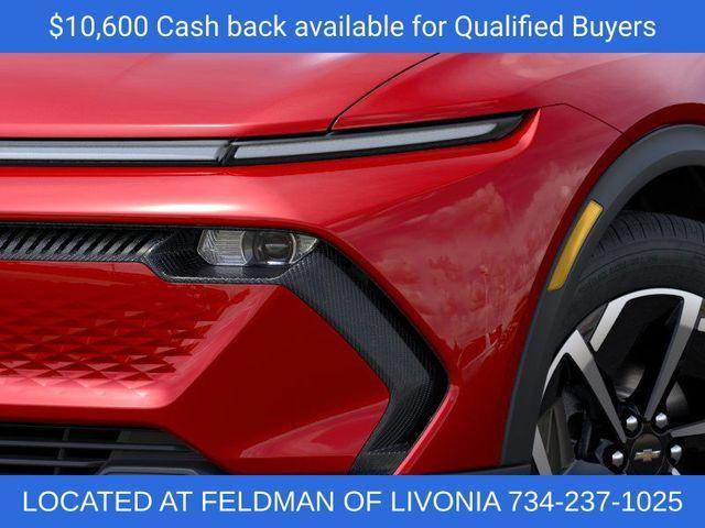 new 2026 Chevrolet Equinox EV car, priced at $33,490