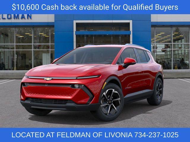 new 2026 Chevrolet Equinox EV car, priced at $33,490