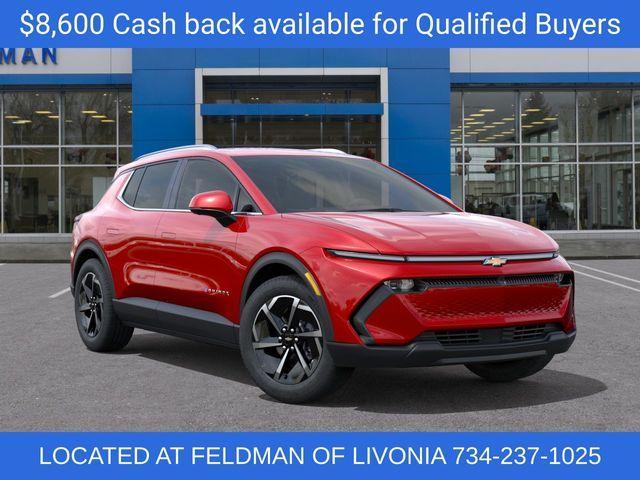 new 2026 Chevrolet Equinox EV car, priced at $32,490