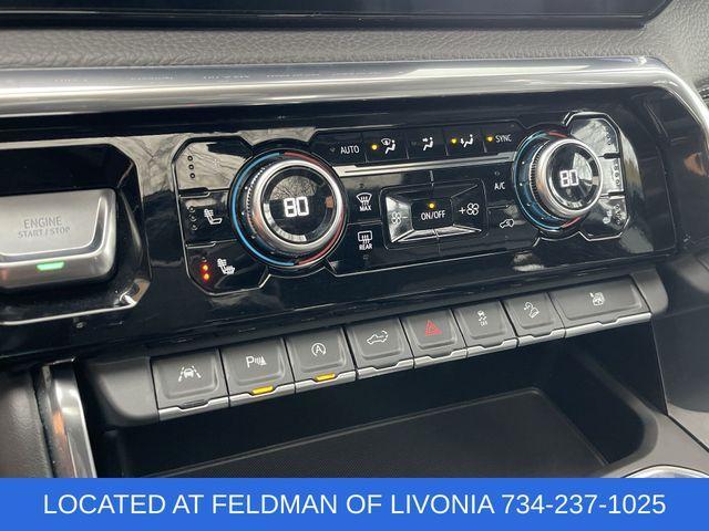 used 2023 GMC Sierra 1500 car, priced at $46,990