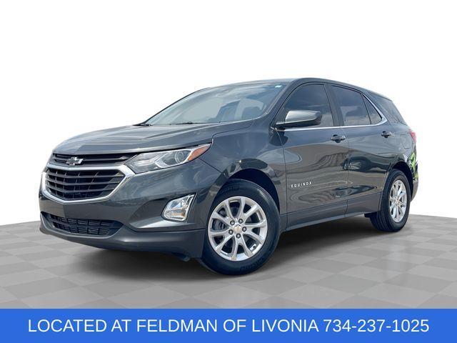 used 2021 Chevrolet Equinox car, priced at $18,990
