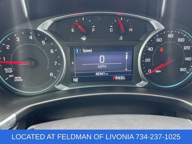 used 2021 Chevrolet Equinox car, priced at $18,990