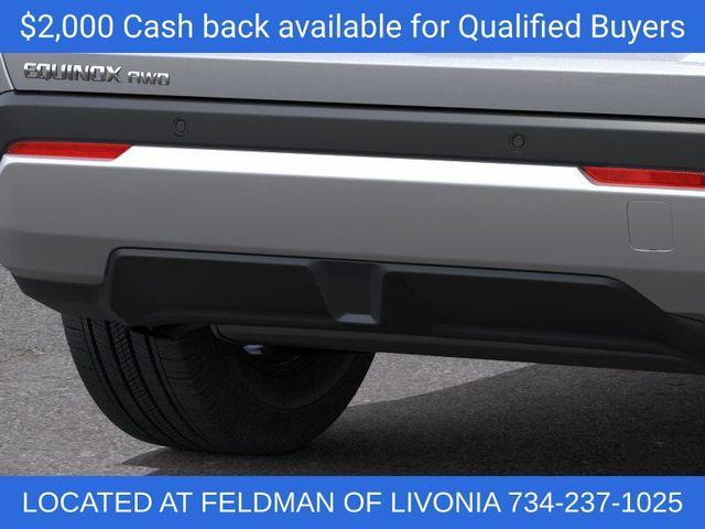 new 2026 Chevrolet Equinox car, priced at $31,404