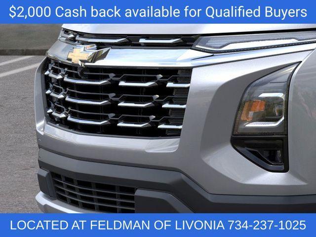 new 2026 Chevrolet Equinox car, priced at $31,404