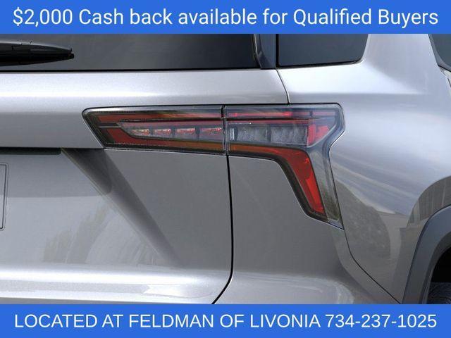 new 2026 Chevrolet Equinox car, priced at $31,404