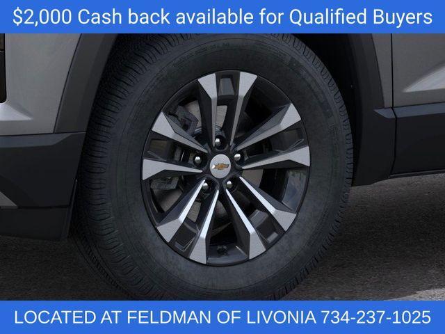 new 2026 Chevrolet Equinox car, priced at $31,404