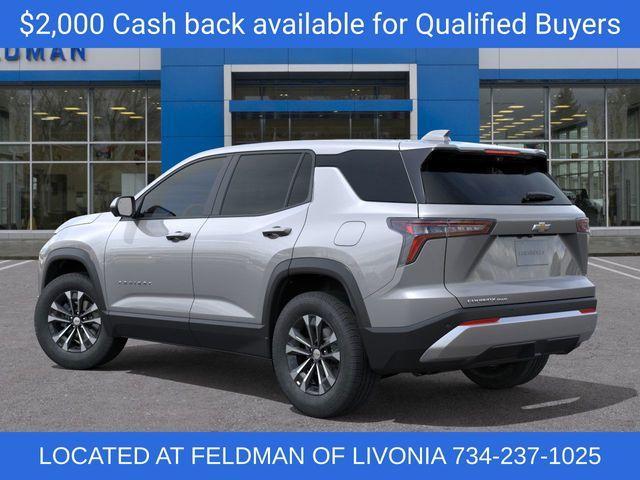 new 2026 Chevrolet Equinox car, priced at $31,404