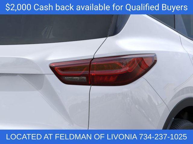 new 2026 Chevrolet Blazer car, priced at $33,910