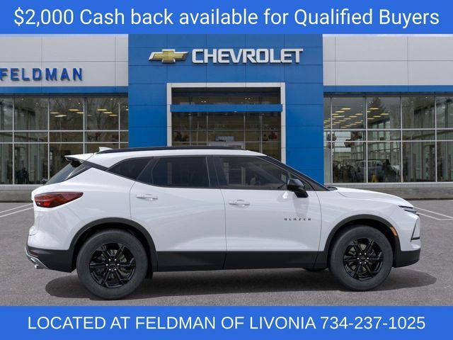 new 2026 Chevrolet Blazer car, priced at $33,910
