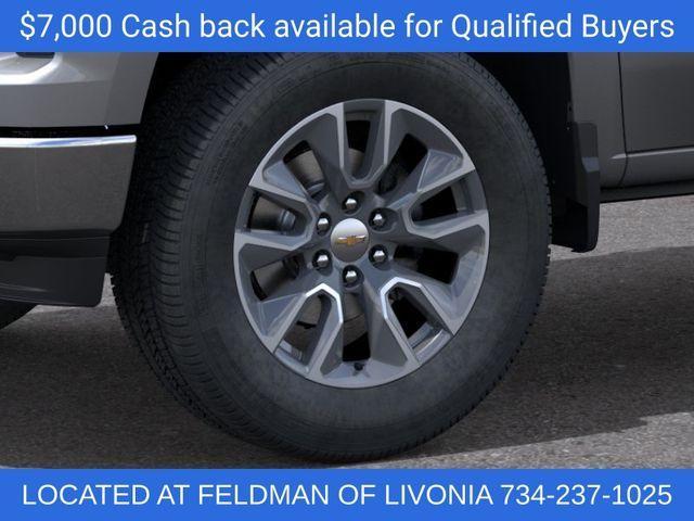 new 2026 Chevrolet Silverado 1500 car, priced at $49,567