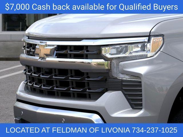 new 2026 Chevrolet Silverado 1500 car, priced at $49,567